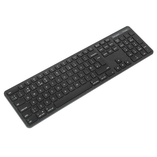 Targus AKB873UK keyboard Universal RF Wireless + Bluetooth QWERTY UK English Black Targus AKB873UK keyboard Universal RF Wireless + Bluetooth QWERTY UK English Black